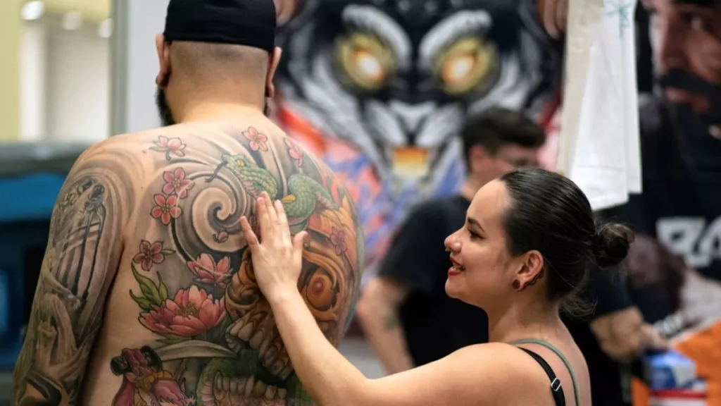 tattoo artist