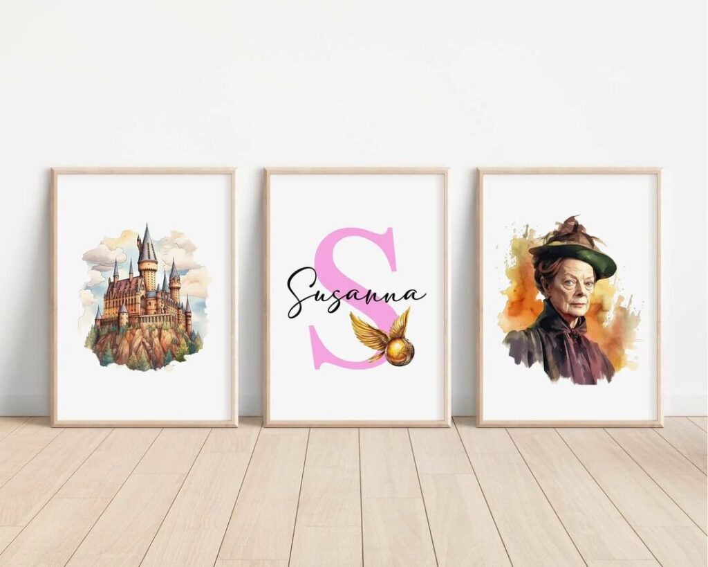 Harry Potter Print